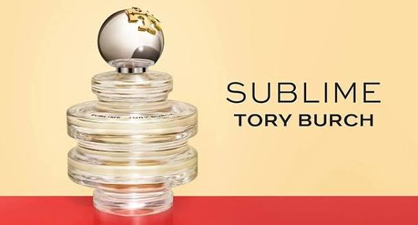 Tory Burch's Shiseido for Sublime