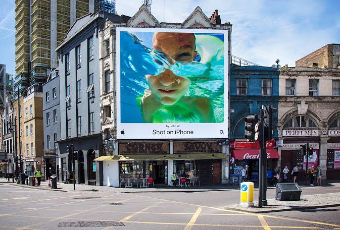 Shot on iPhone — Billboard Campaign Featuring Real User Photography