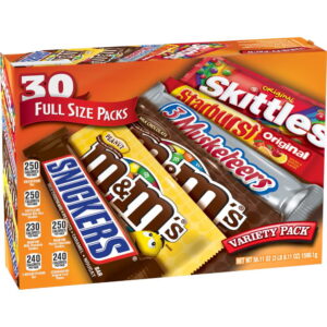 Snickers Co branded packs