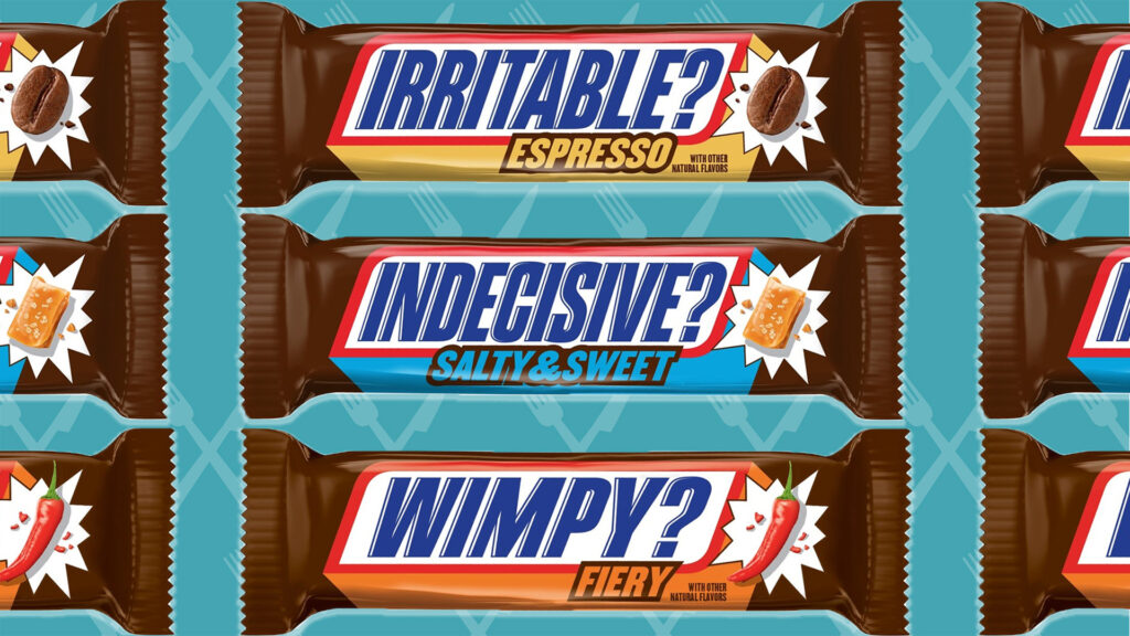 Snickers Limited Edition Packs