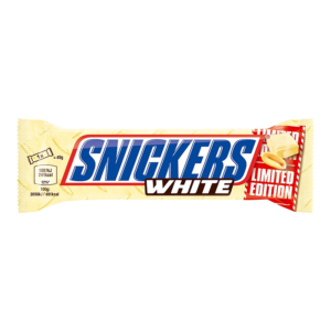 Snickers White