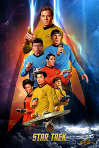 Star Trek Poster | Paramount Pictures success