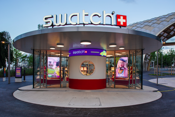 Swatch drive-thru store