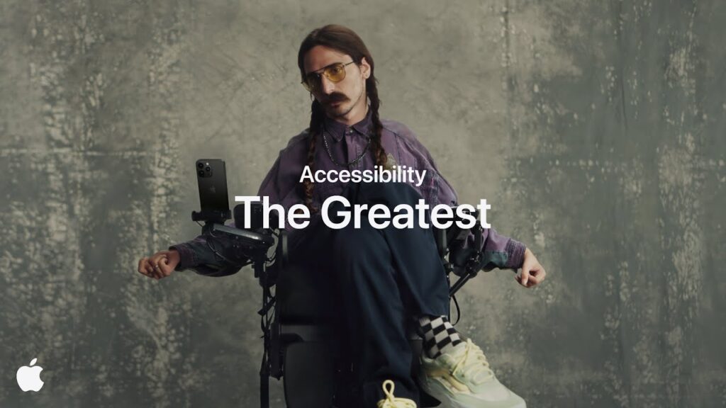 The Greatest — Apple Accessibility Campaign (December 2021)