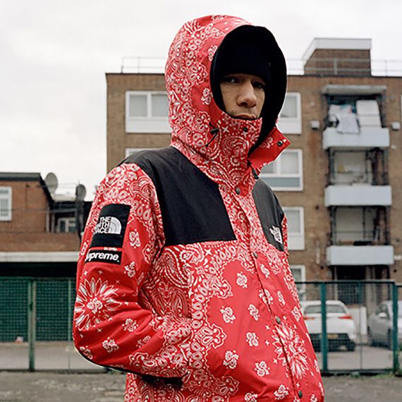 The North Face x BAPE x Supreme