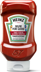 The Selfie Ketchup Bottle 