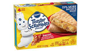 Toaster Strudels and Breakfast Pastries