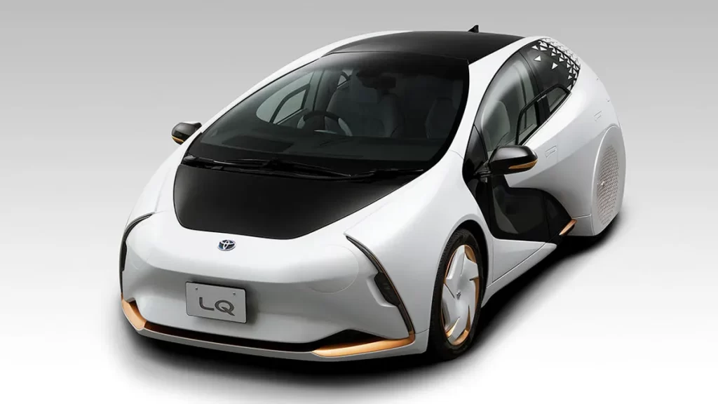 Toyota LQ self-driving concept car