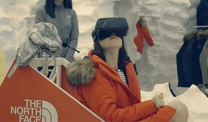 Virtual Reality Adventures at The North Face