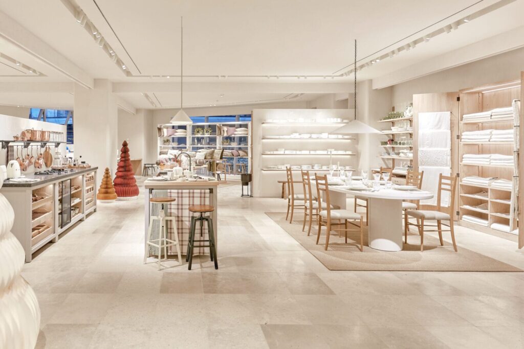 Zara Home Store Interior
