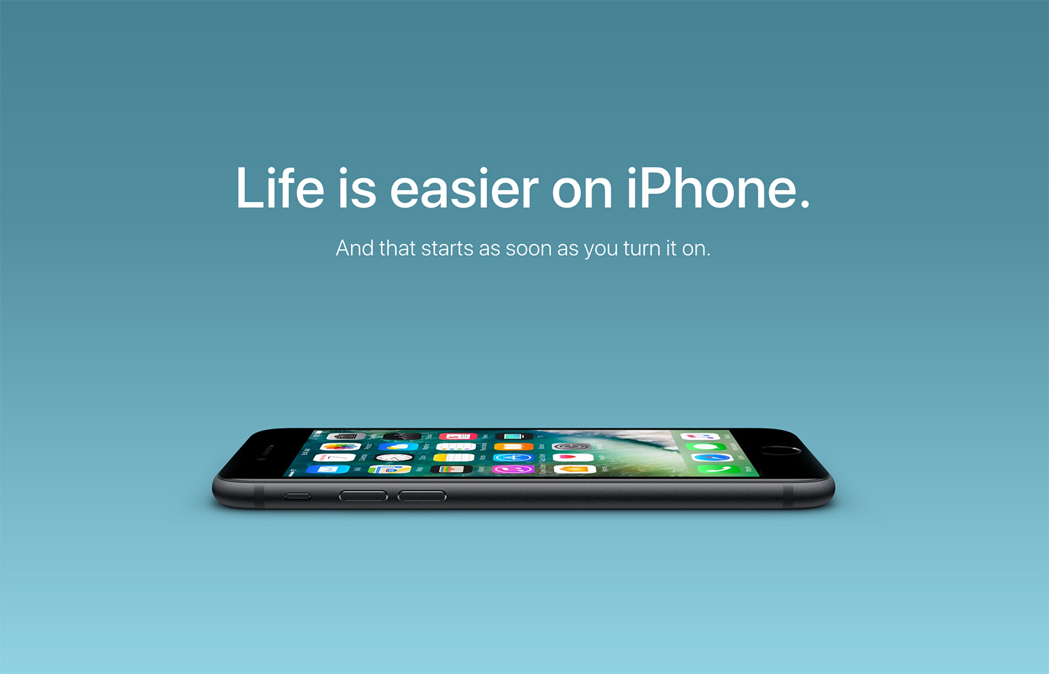 apple campaigns