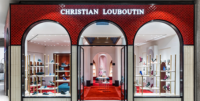 Christian Louboutin launches exclusive collection for Neiman Marcus with  immersive installation