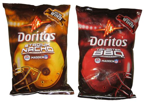 Doritos in honor of NFL