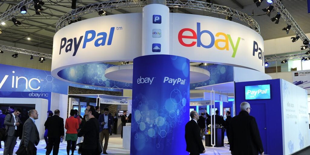eBay Paypal acquisition