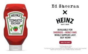 Ed Sheeran x Heinz