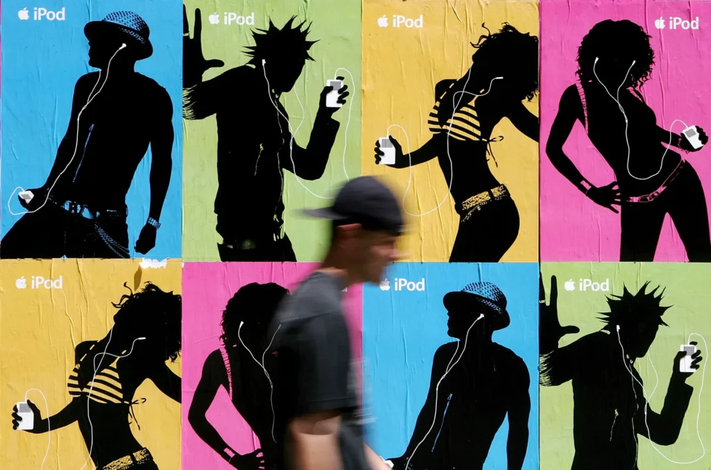iPod Silhouette Campaign