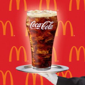 McDonald's x Coca Cola