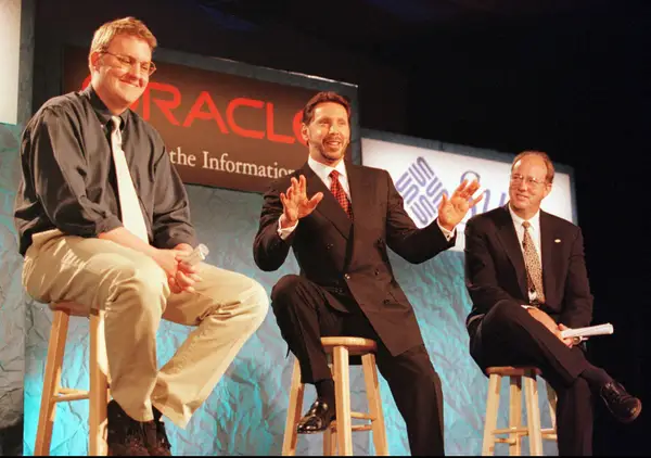 Oracle Founders | The Brand Hopper