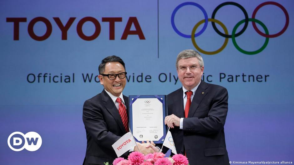 Toyota is the official worldwide sponsor of Olympics since 1970