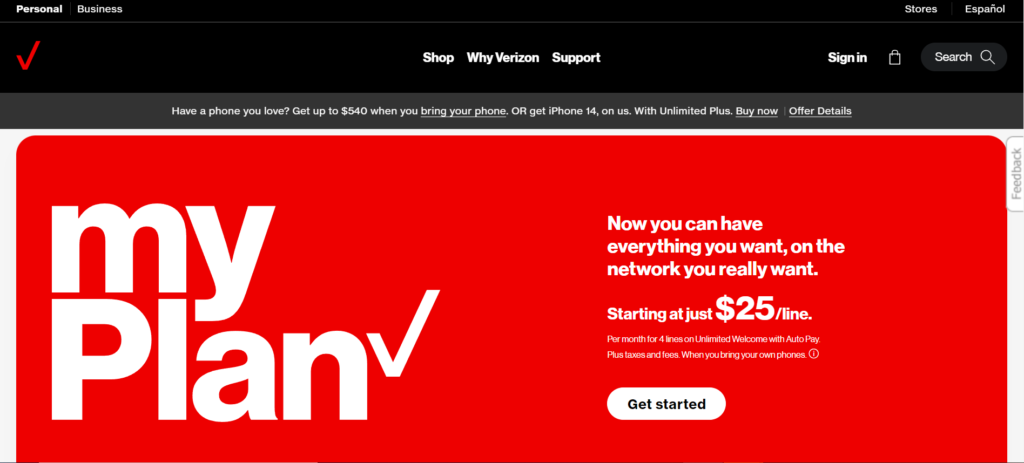 Verizon Website | Verizon Marketing