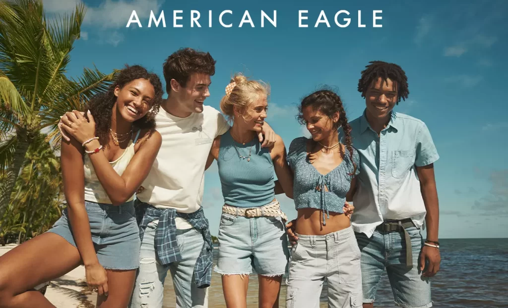 American Eagle Outfitters - Soar High With Sustainable Fashion