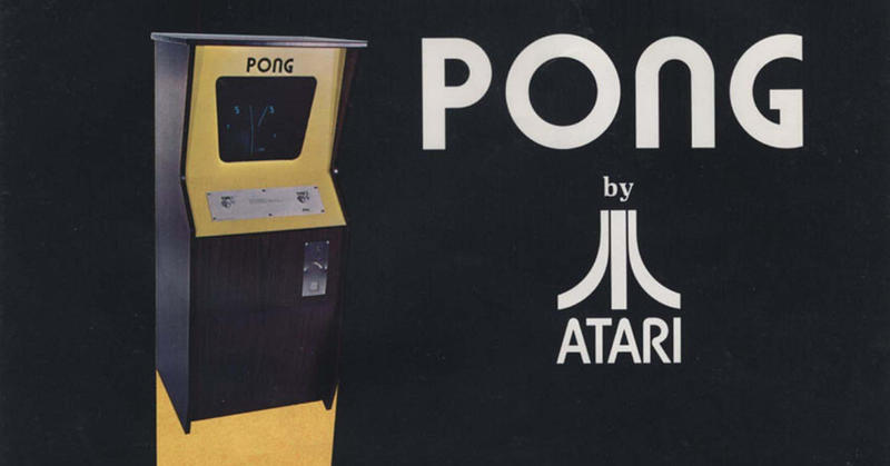 Atari's introduction of Pong in 1972