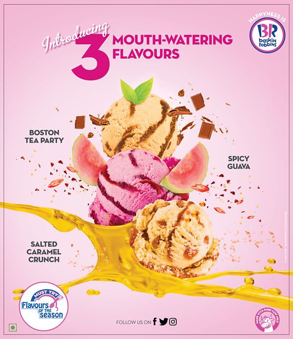 Baskin Robbins Flavour of the Month | Baskin-Robbins Marketing