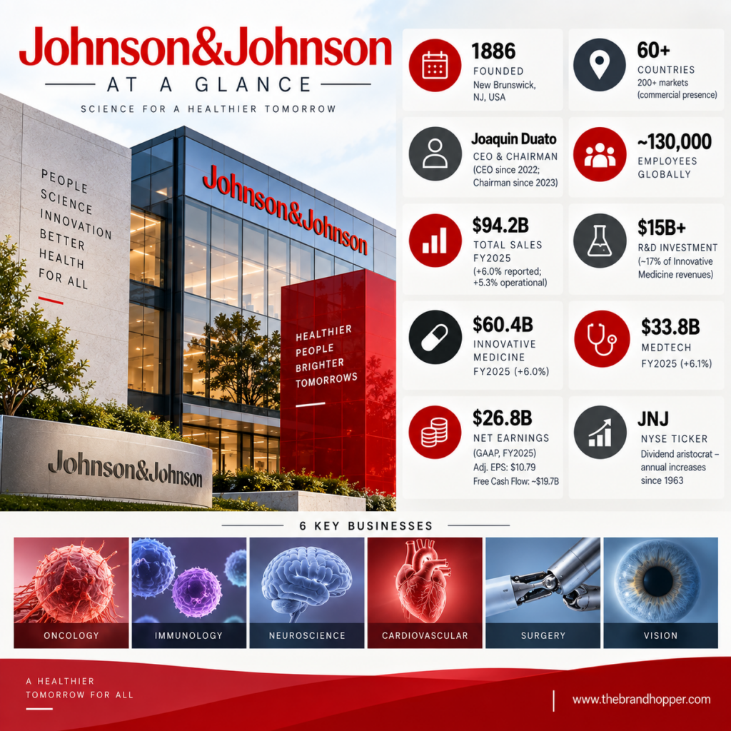 J&J at a Glance