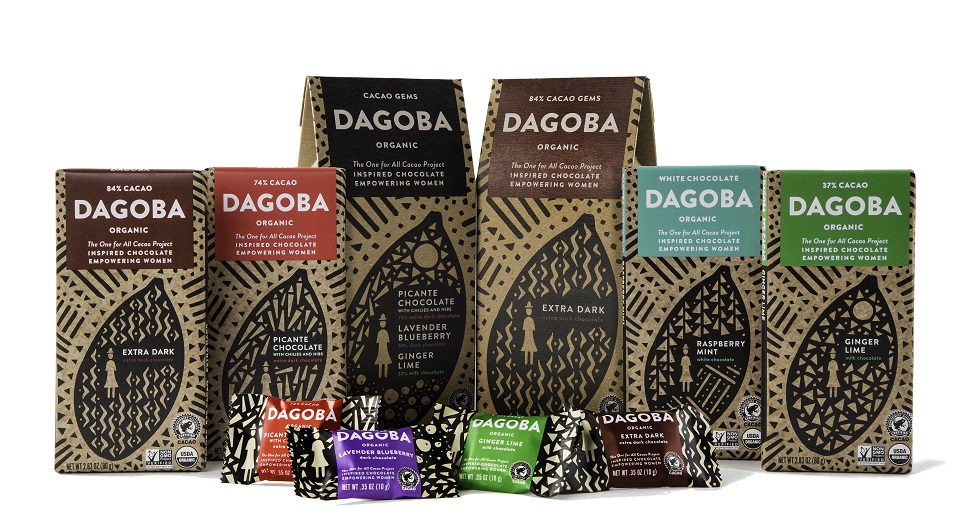 Hershey's organic chocolate brand Dagoba | hershey's marketing