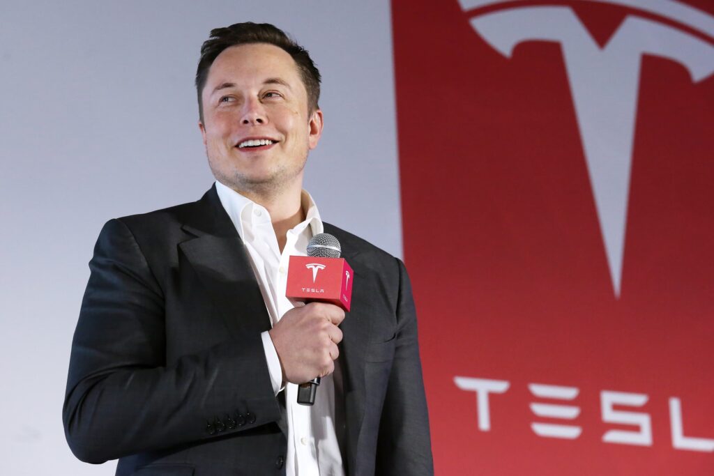 Elon Musk, CEO Tesla