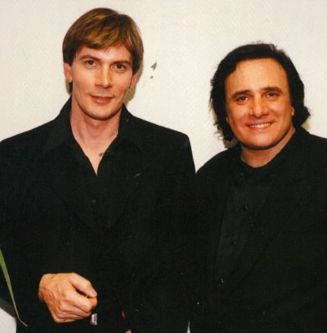 Frank Toskan and Frank Angelo - Founder, MAC Cosmetics