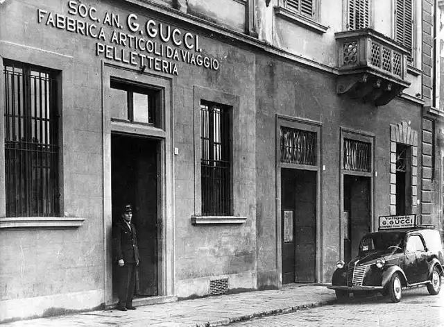 Guccio Gucci took a significant step by establishing his own shop on Via della Vigna Nuova in Florence | Gucci Success Story