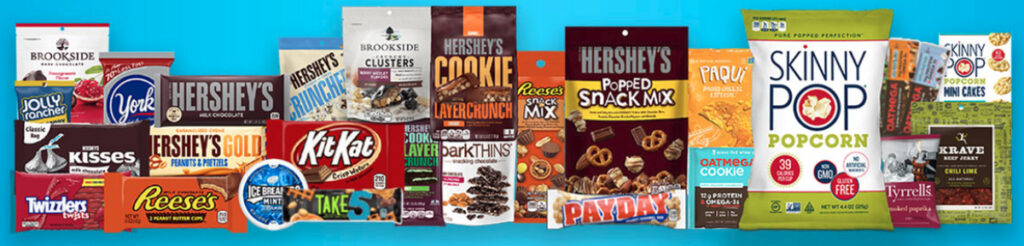 Product Portfolio of Hershey's | hershey's marketing