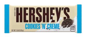 Hershey's Cookies 'n' Creme | hershey's marketing