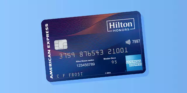 Hilton Co Branded Credit Card | Hilton marketing strategy
