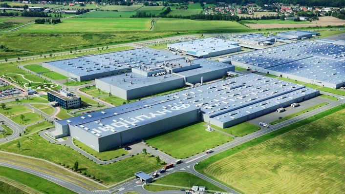 Hyundai's first factory powered by 100% renewable energy