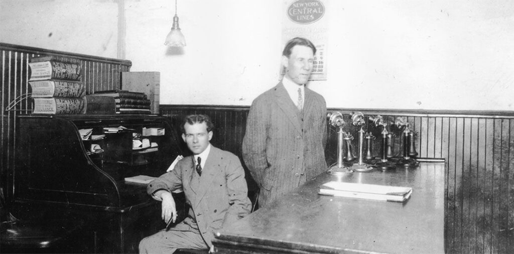 James E. Casey and Claude Ryan