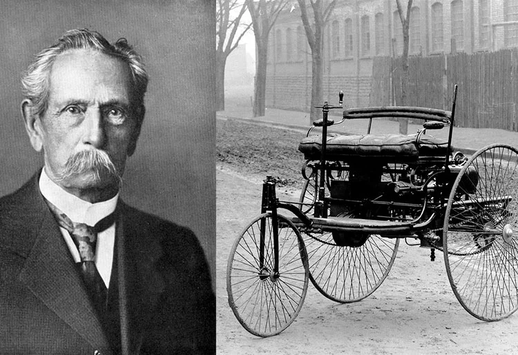 Karl Benz - Creator of Mercedes-Benz | mercedes-benz marketing