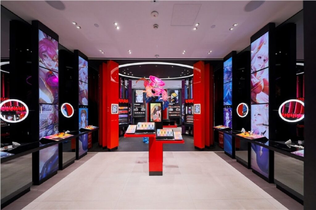 MAC Comestics' First Experience Center in Shanghai | MAC Cosmetics Marketing