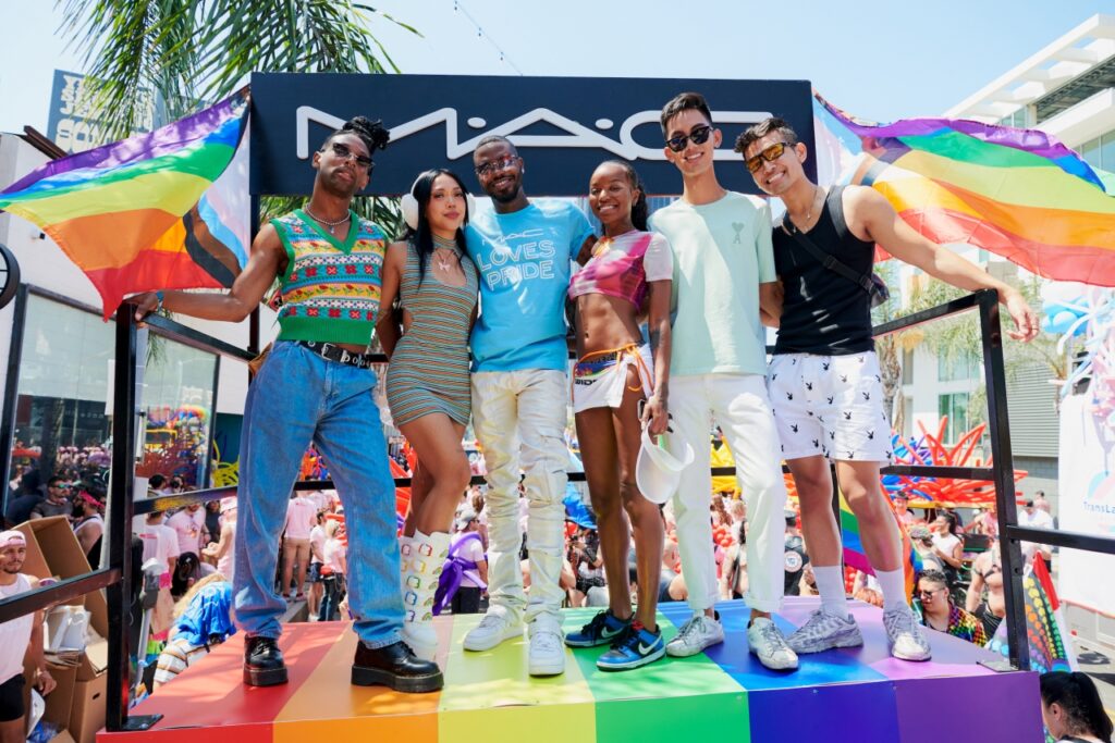 MAC Cosmetics Sponsored LA Pride 2022 | MAC Cosmetics Marketing