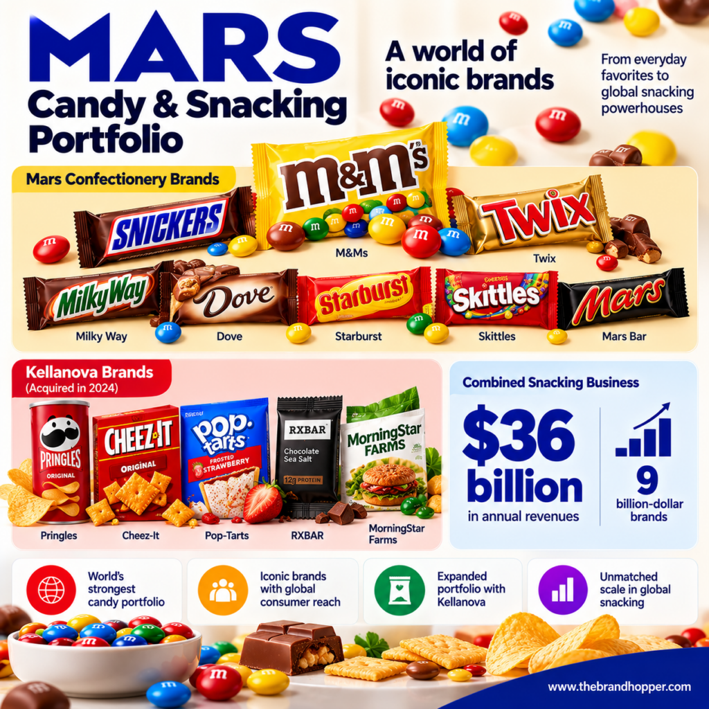 Mars Candy & Snacking Portfolio