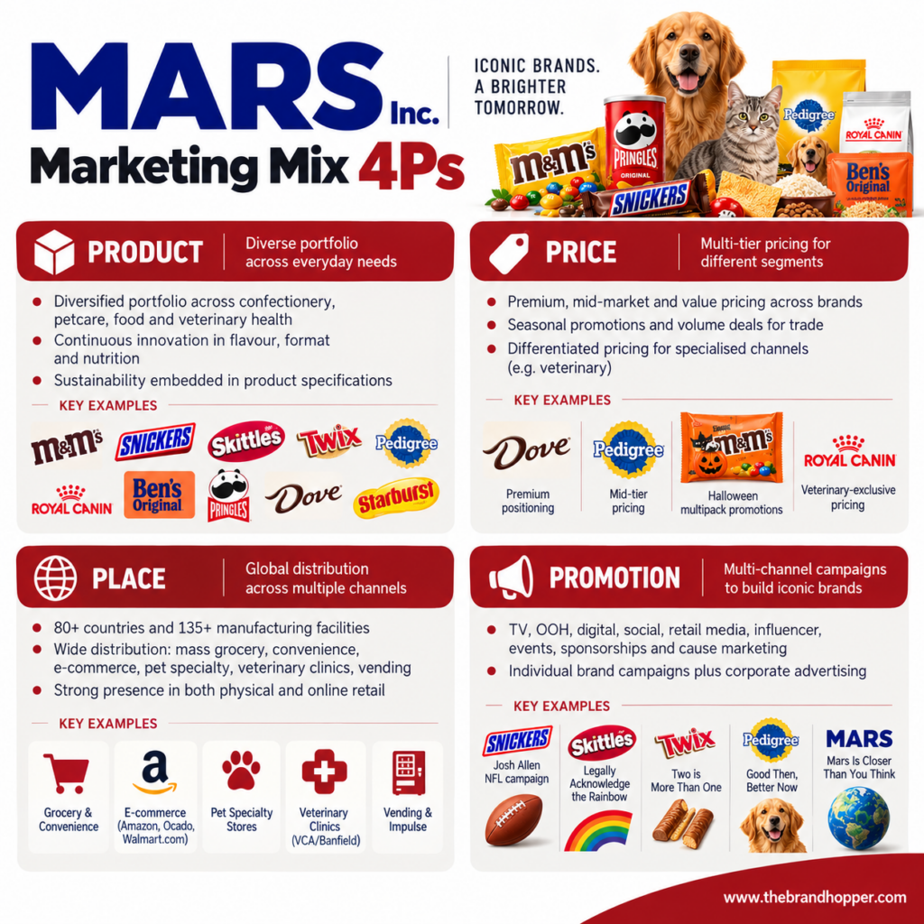 Mars Marketing Mix