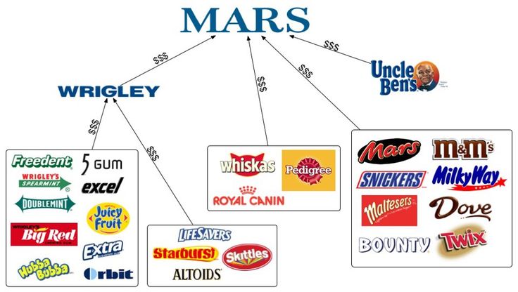 Mars Inc. Product Portfolio