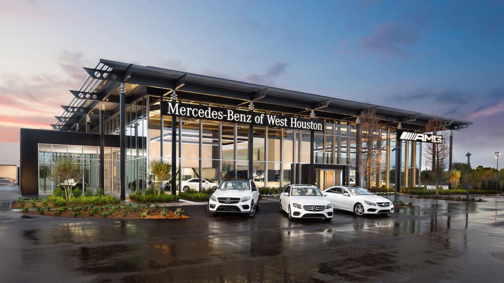Mercedes Dealership