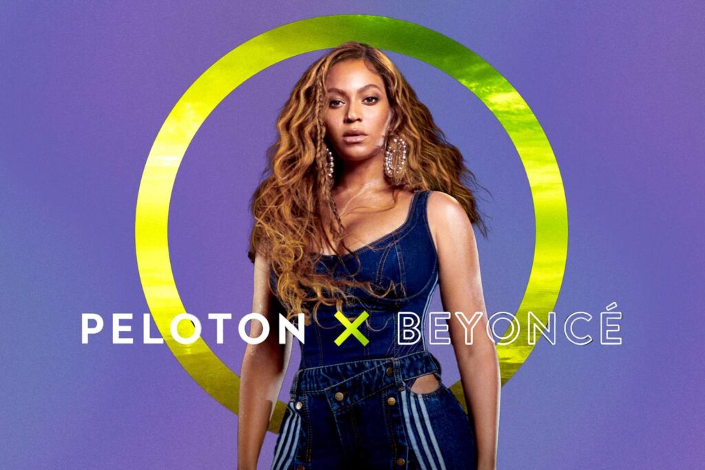 Peloton x Beyonce