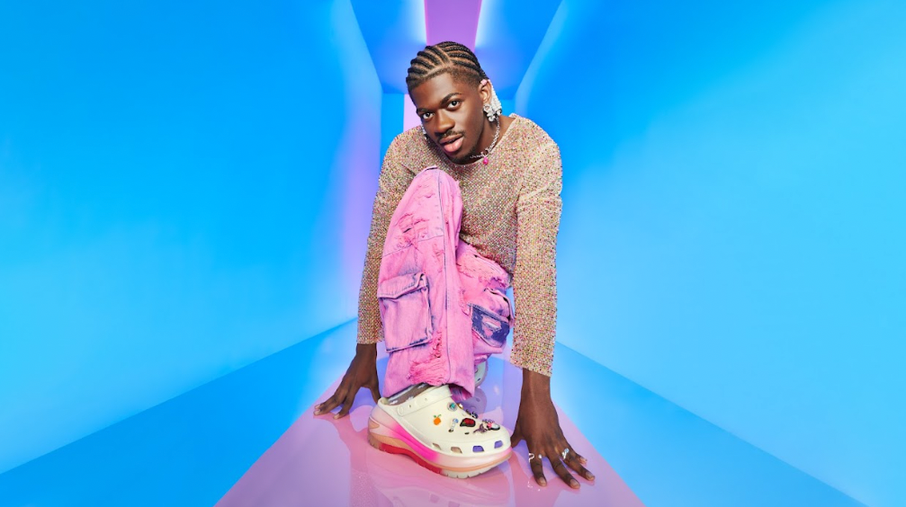 Rapper Lil Nas X became a global ambassador for Crocs