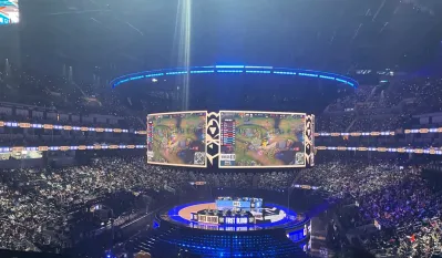 Riot Games hits peak esports storytelling with League of Legends Worlds