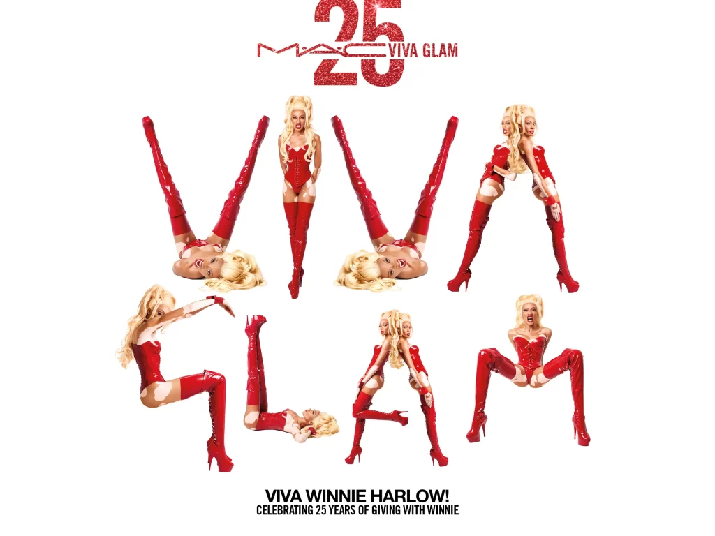 RuPaul revives 1994 MAC Viva Glam look on Drag Race runway | MAC Cosmetics Marketing