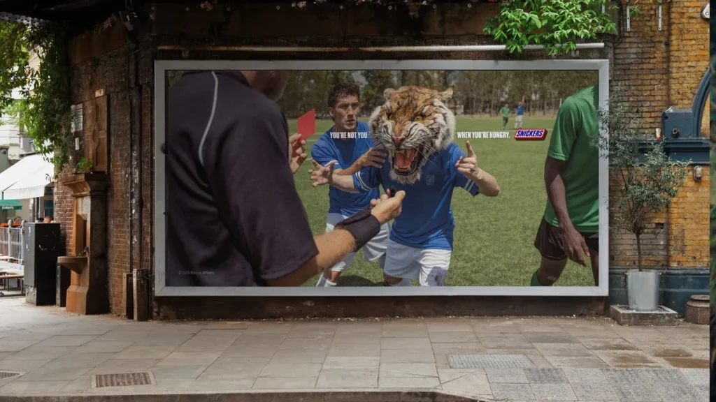Snickers Unleashes Hunger Alter-Egos in Outdoor Campaign