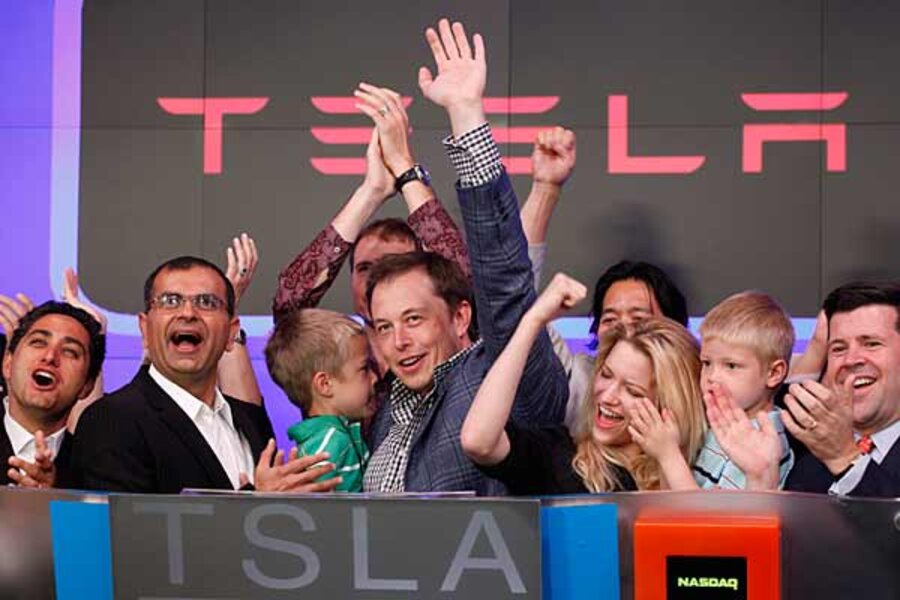 Tesla IPO
